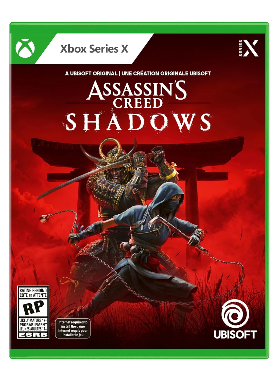 Assassin's Creed Shadows Standard Edition for Xbox Series X