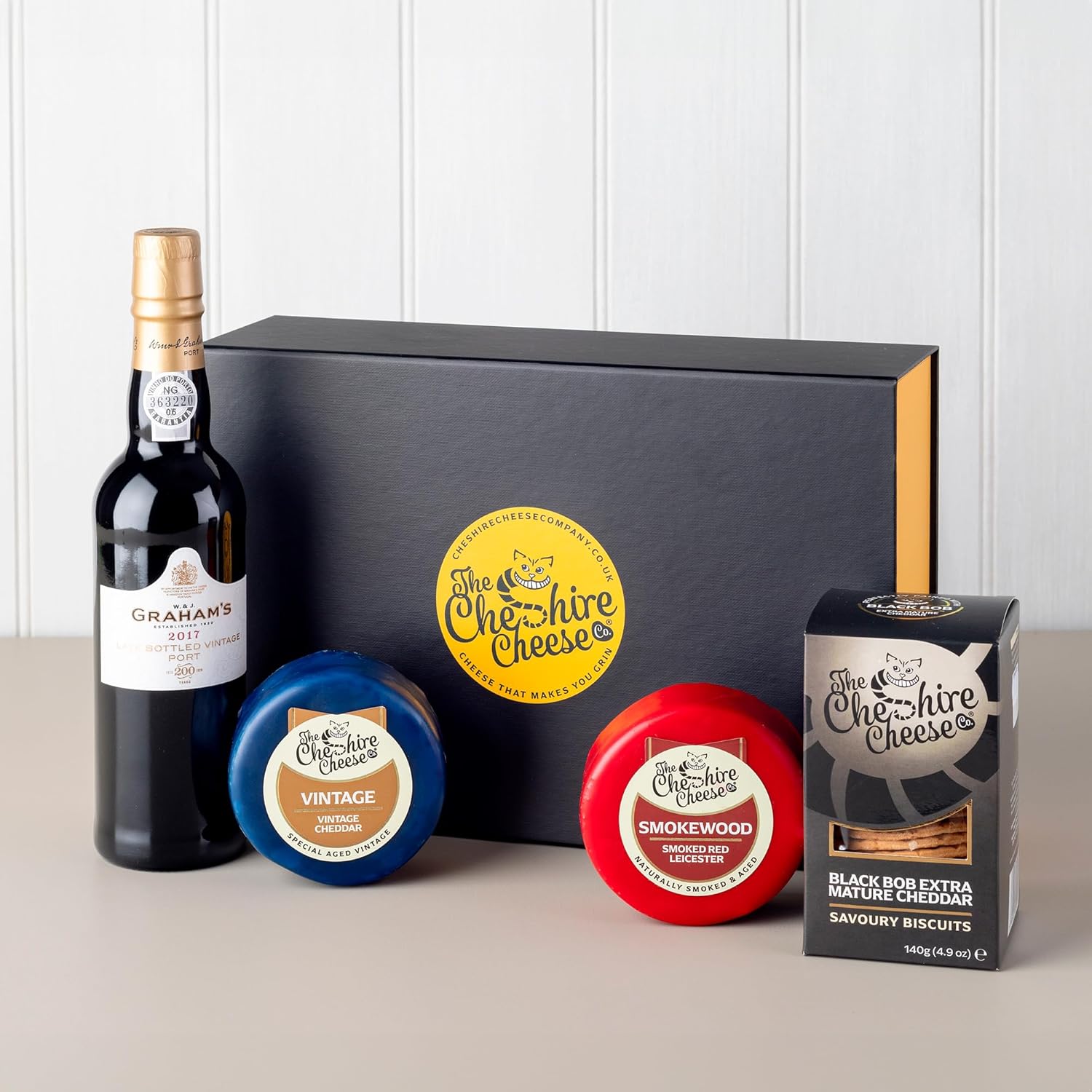 Gentlemans Edition, Port, Cheese & Biscuits Hamper Amazon.co.uk Grocery