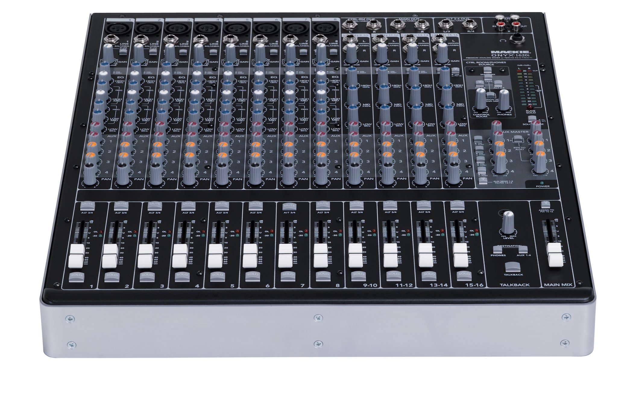 Mackie Onyx 1620i FireWire Recording Mixer : Amazon.com.au