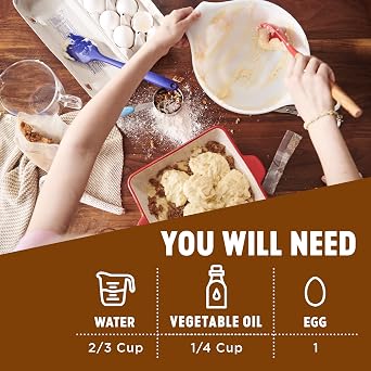 Krusteaz Cinnamon Swirl Crumb Cake & Muffin Mix, 12 Count (Pack of 1)