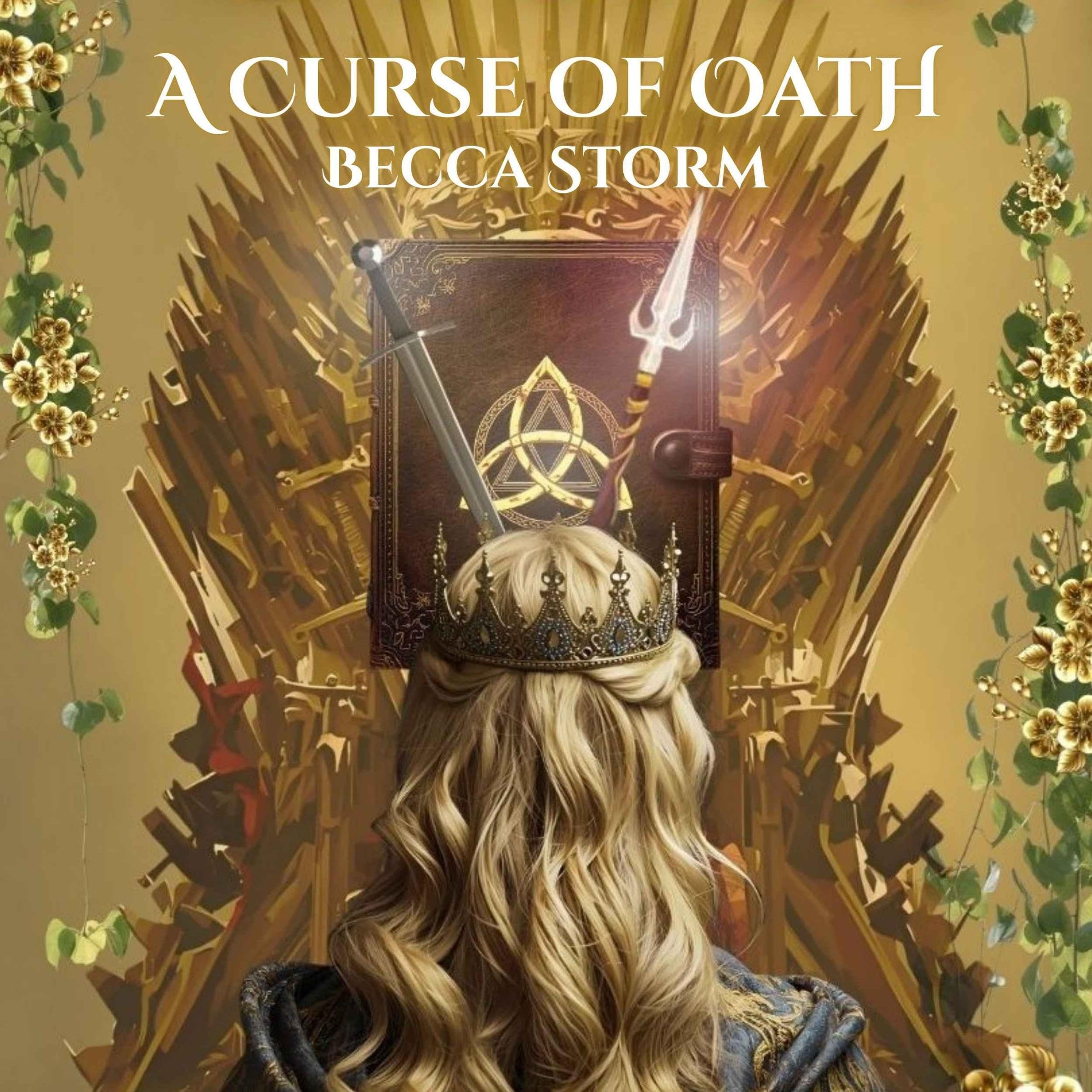 Cover art for A Curse of Oath