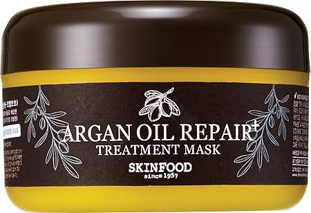 Amazon スキンフード Skinfood アルガンオイル リペアプラス トリートメントマスク スキンフード Skin Food ヘアマスク 通販