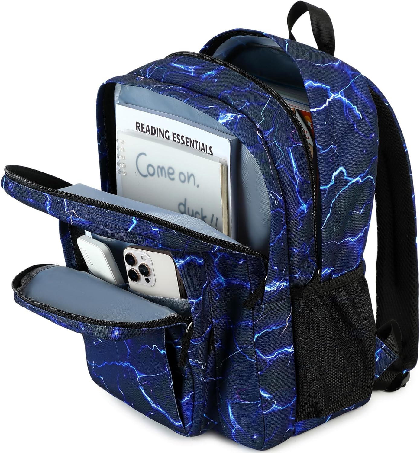 abshoo Classical Basic Travel Backpack For School Water Resistant Bookbag | For School, For School - Image 4