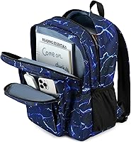 Vista 4 de Abshoo Mochila Clásica Básica de Viaje para Escuela Resistente al Agua. Mochila Escolar For School, For School