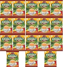 Helembari Premium Assam CTC Tea-450gm(25gmX18sachets) | Strong Kadak Chai | Garden Fresh Loose Leaf | Bold Flavour & Rich Aroma | Perfect for Milk Tea | 100% Natural | From Assam’s Heritage Tea Gardens |