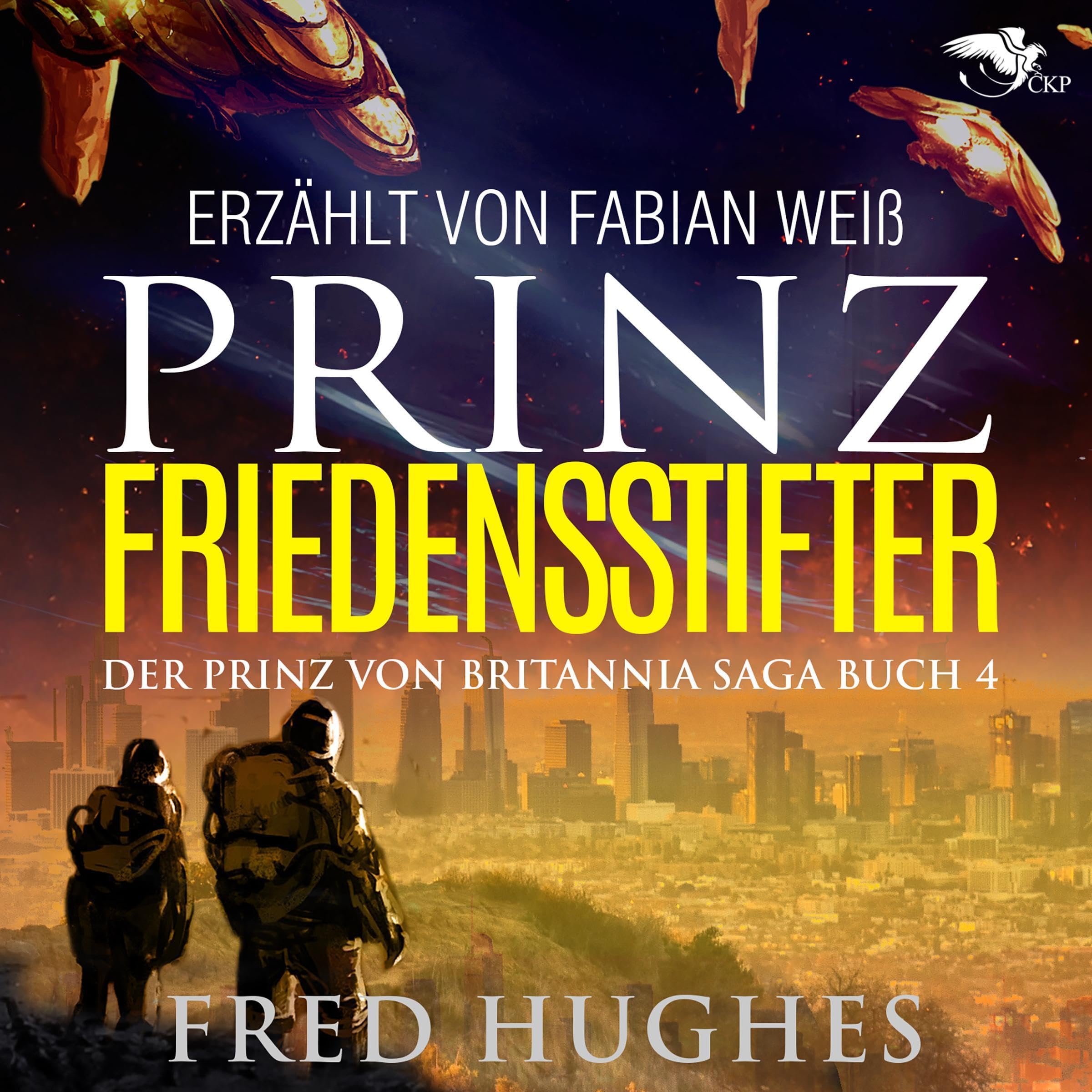 Cover art for Prinz Friedensstifter [Prince Peacemaker]