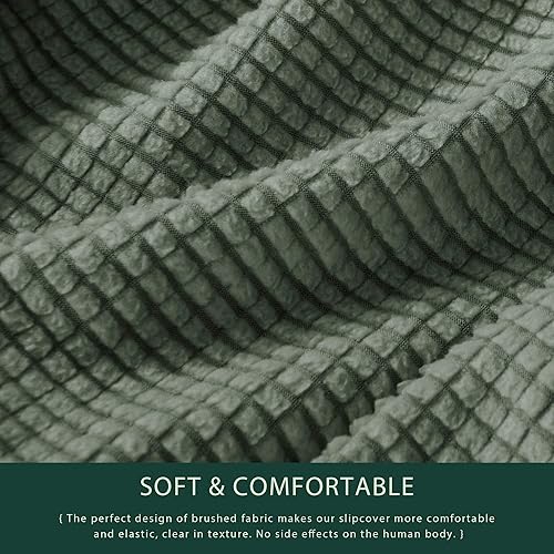 Vista 367 de CHUN YI - Funda elástica para sofá (1 unidad)