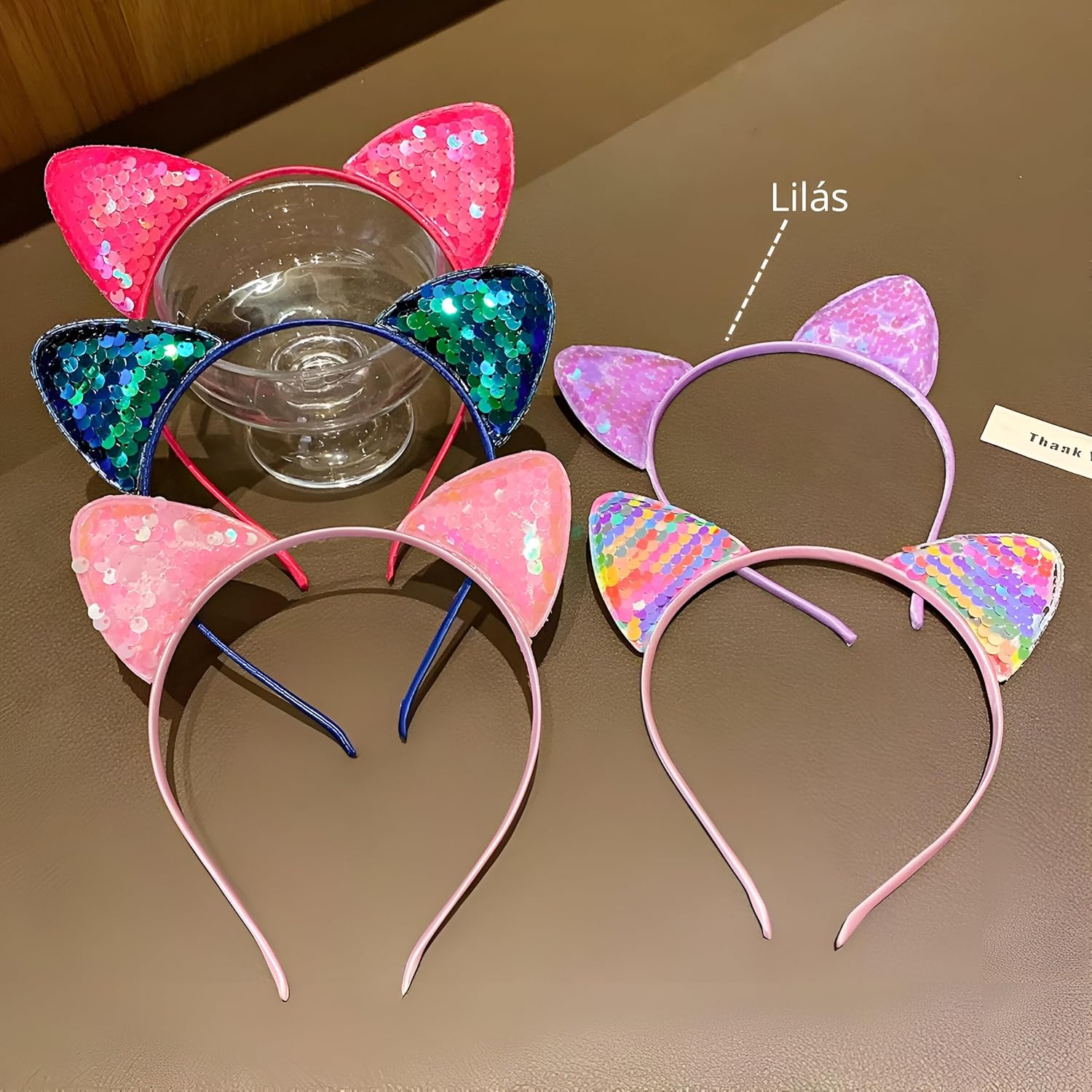 Tiara de Cabelo Infantil com Orelhas de Gatinho Lantejoula Arquinho Laços Infantil Gato (Rosa) em promoção! Veja a oferta e mais achadinhos de Laços & Tiaras Infantis 7 Hoje é o melhor dia para comprar Tiara de Cabelo Infantil com Orelhas de Gatinho Lantejoula Arquinho Laços Infantil Gato (Rosa) com aquele preço maroto! Promoção! Aproveite a oferta! 7