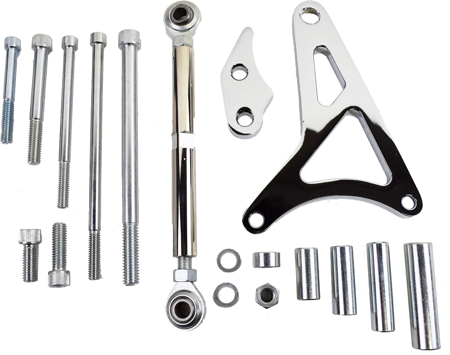 Blue Billet Alloy All In One Alternator Drop Bracket Cosworth YB