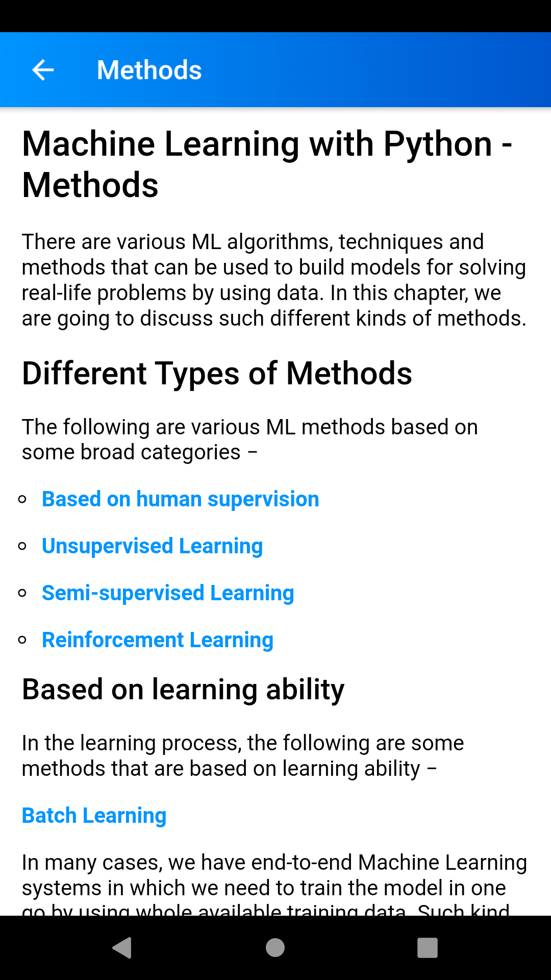Machine Learning With Python, TensorFlow, Artificial Intelligence, Data ...