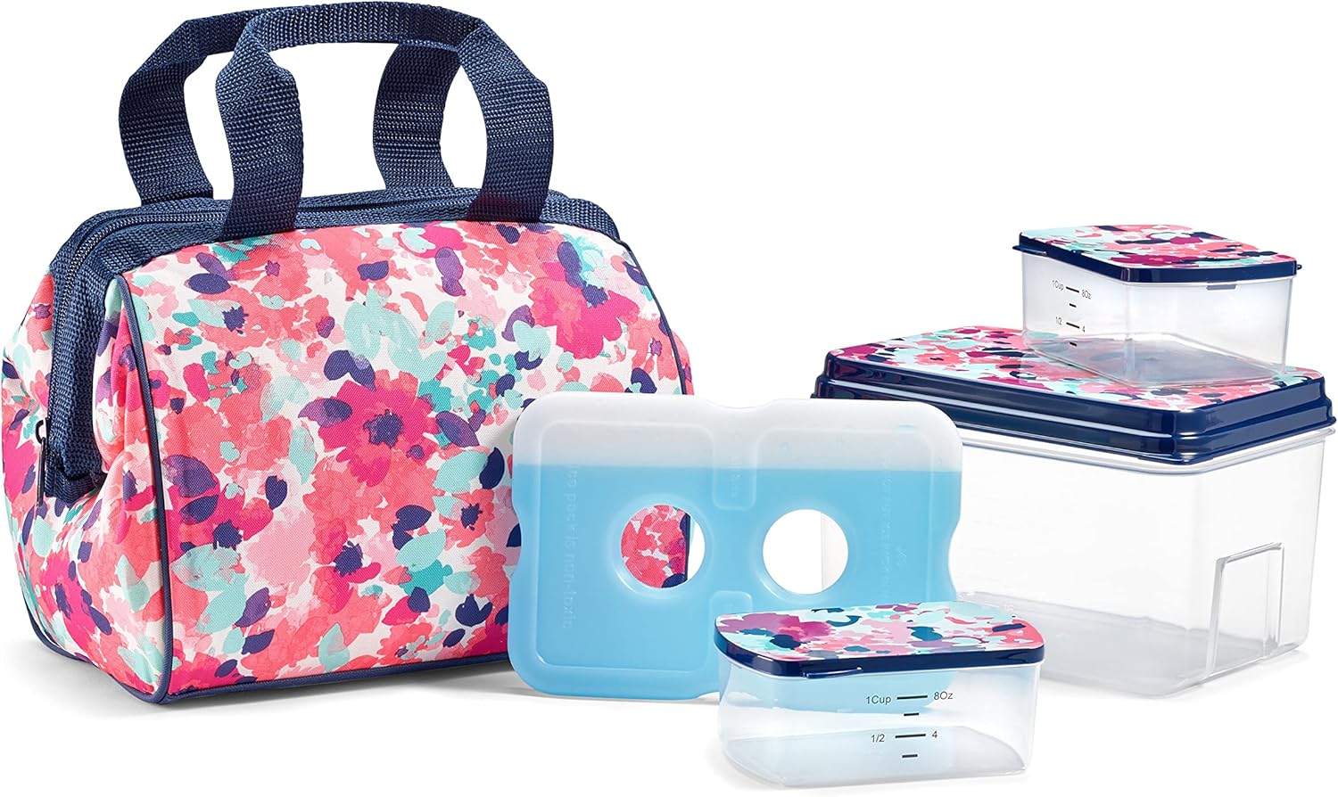 Fit+Fresh Charlotte Adult Insulated Lunch Bag women love