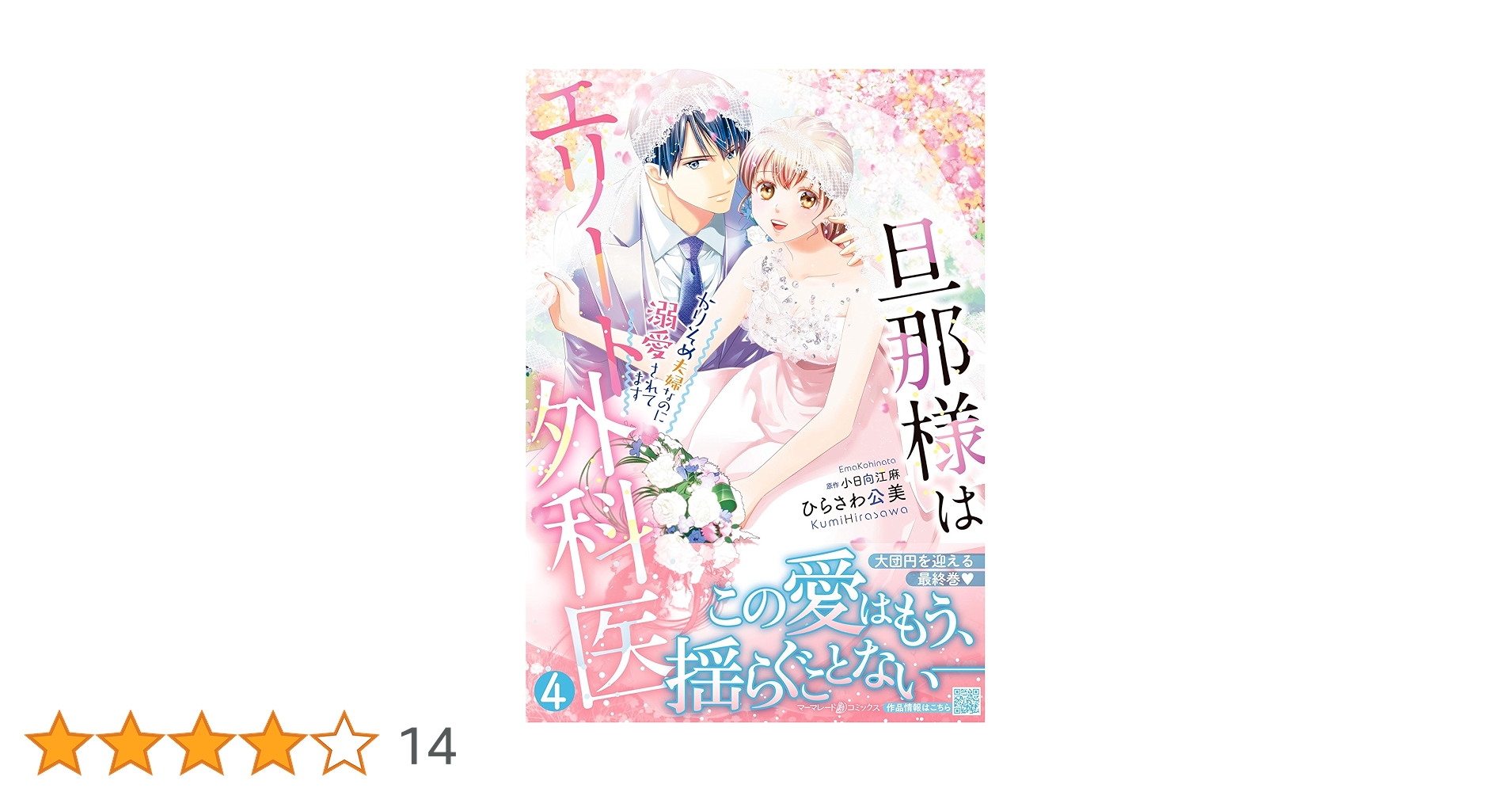 旦那様はエリート外科医～かりそめ夫婦なのに溺愛されてます～4