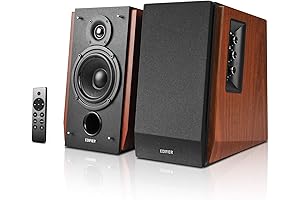 R1700BTs Active Bluetooth Bookshelf Speakers