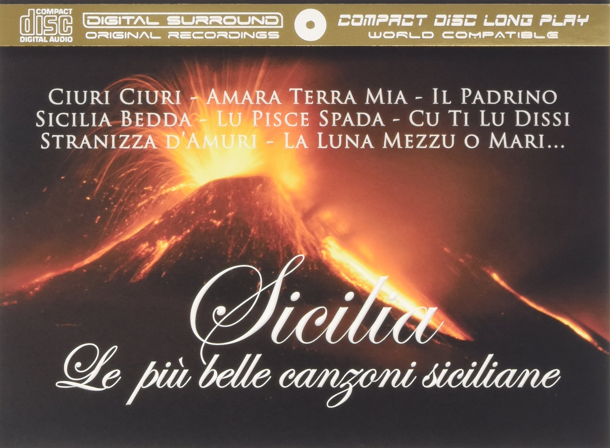 Sicilia Le Piu Belle Canzoni Siciliane (Box)