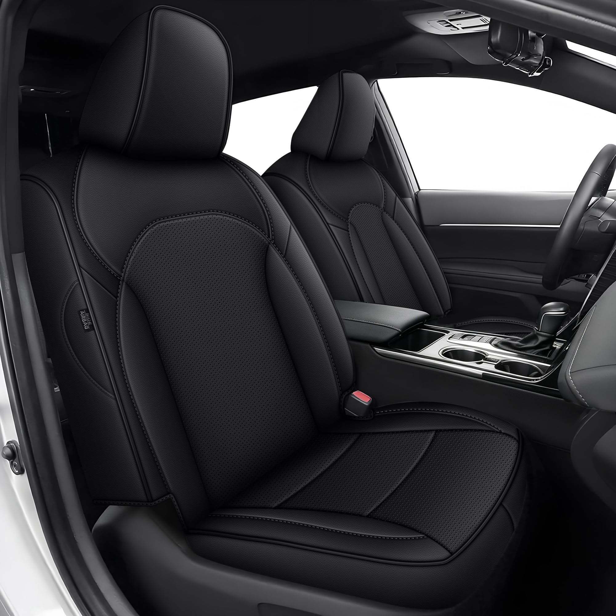 AOMSAZTO Custom Fit Seat Covers for Toyota Camry 2025-2026 XLE XSE Full Set