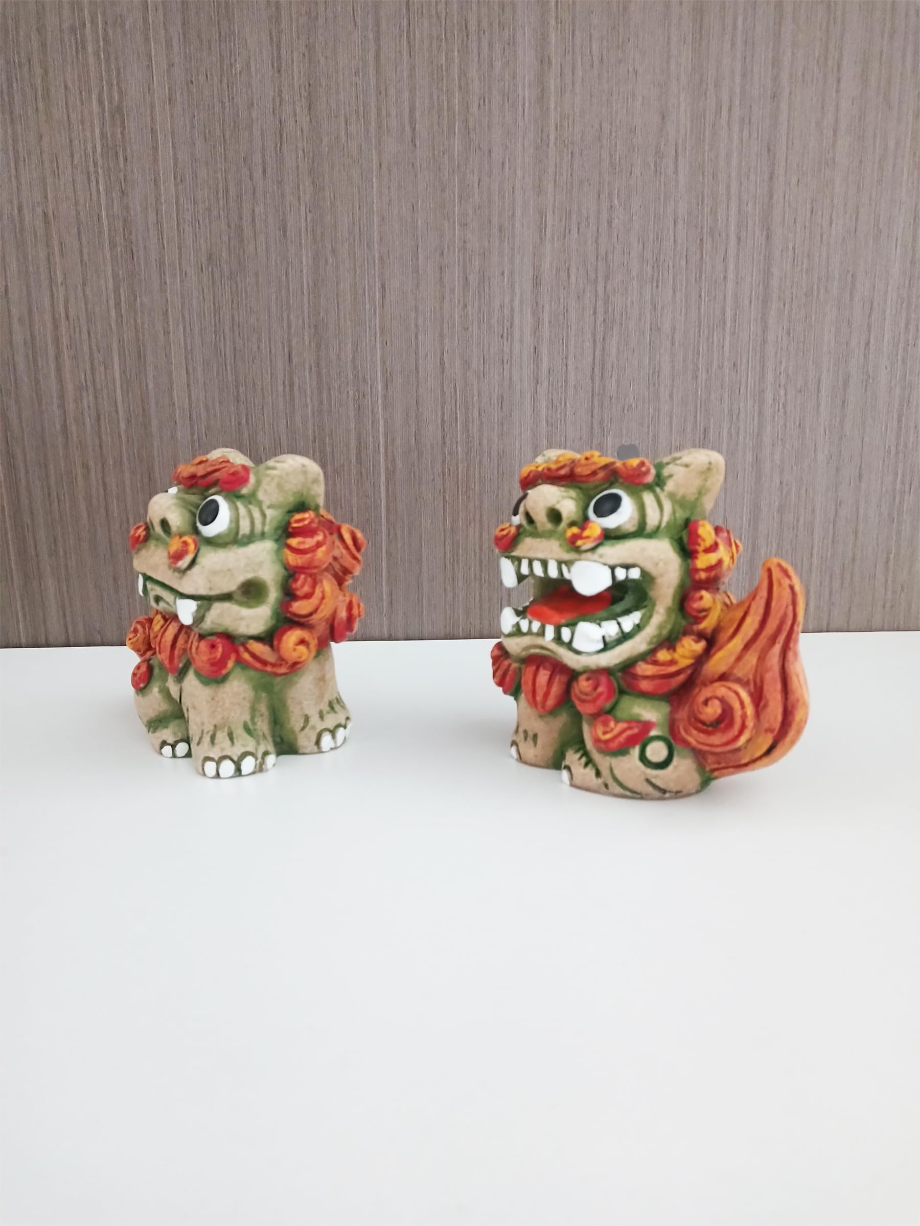 匿名配送込み　‼️限定再値下げ→ 素晴らしい石彫刻　玉獅子　厄除け　家内安全　置物 匿名配送込み ‼️限定再値下げ→ 素晴らしい石彫刻 玉獅子