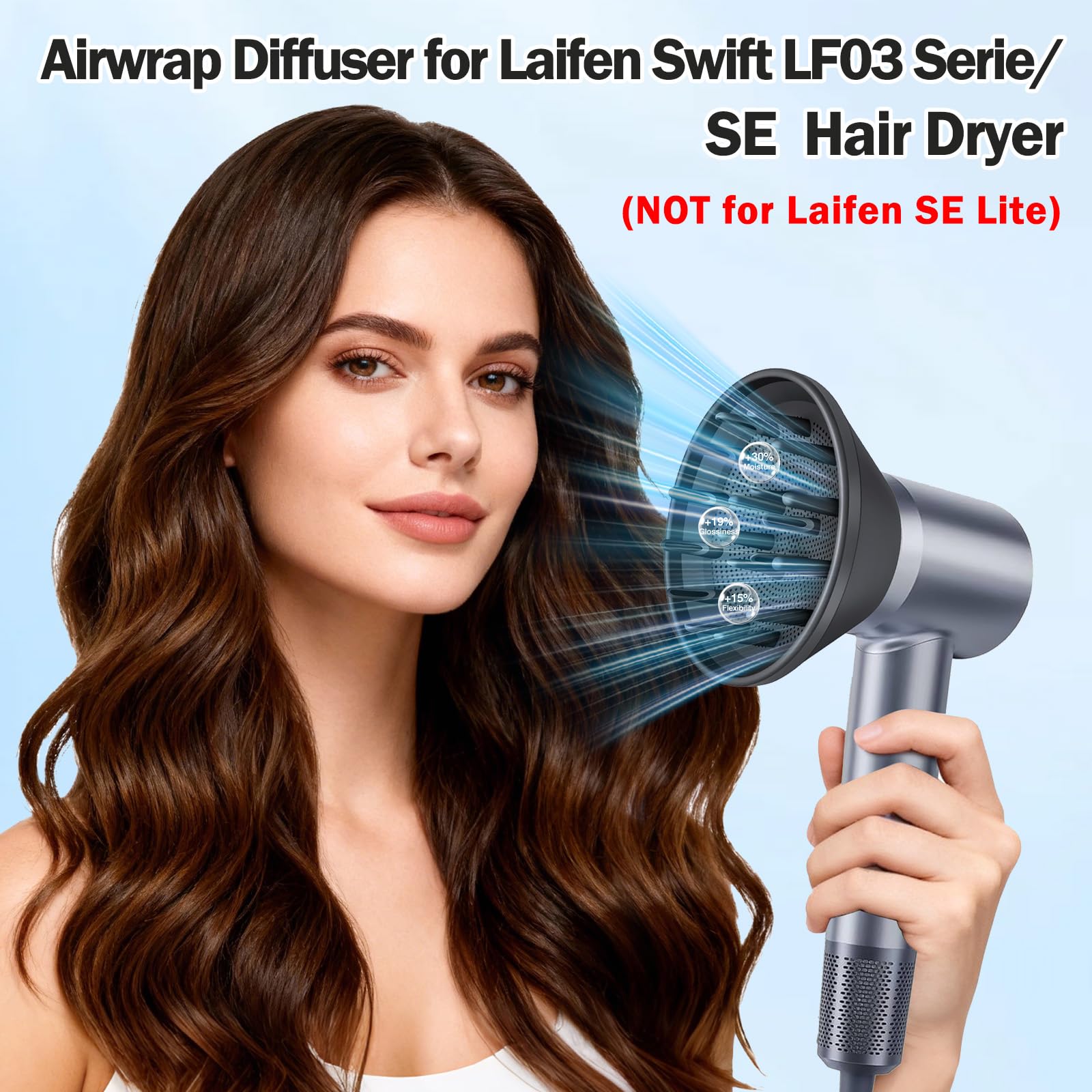 Amazon.co.jp: ディフューザーノズル磁気アタッチメント Laifen Swift