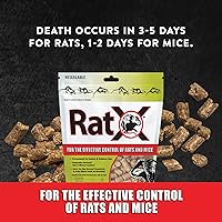 Vista 4 de RatX All-Natural Humane Rat And Mouse 1 lb. Bag - EcoClear Products 620101