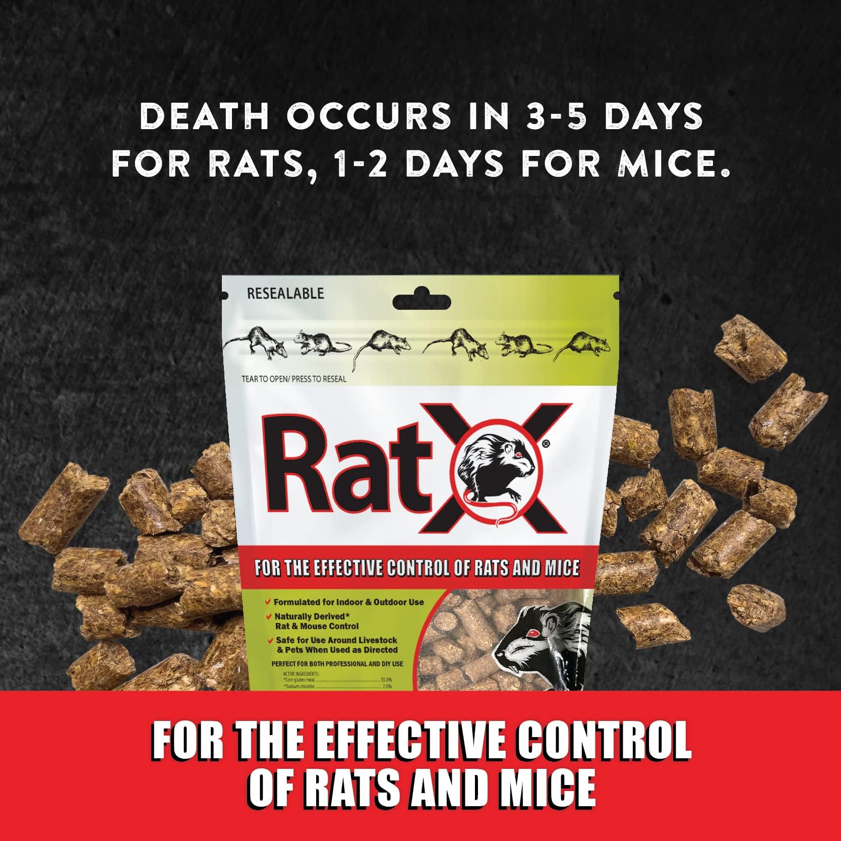 RatX Pellets