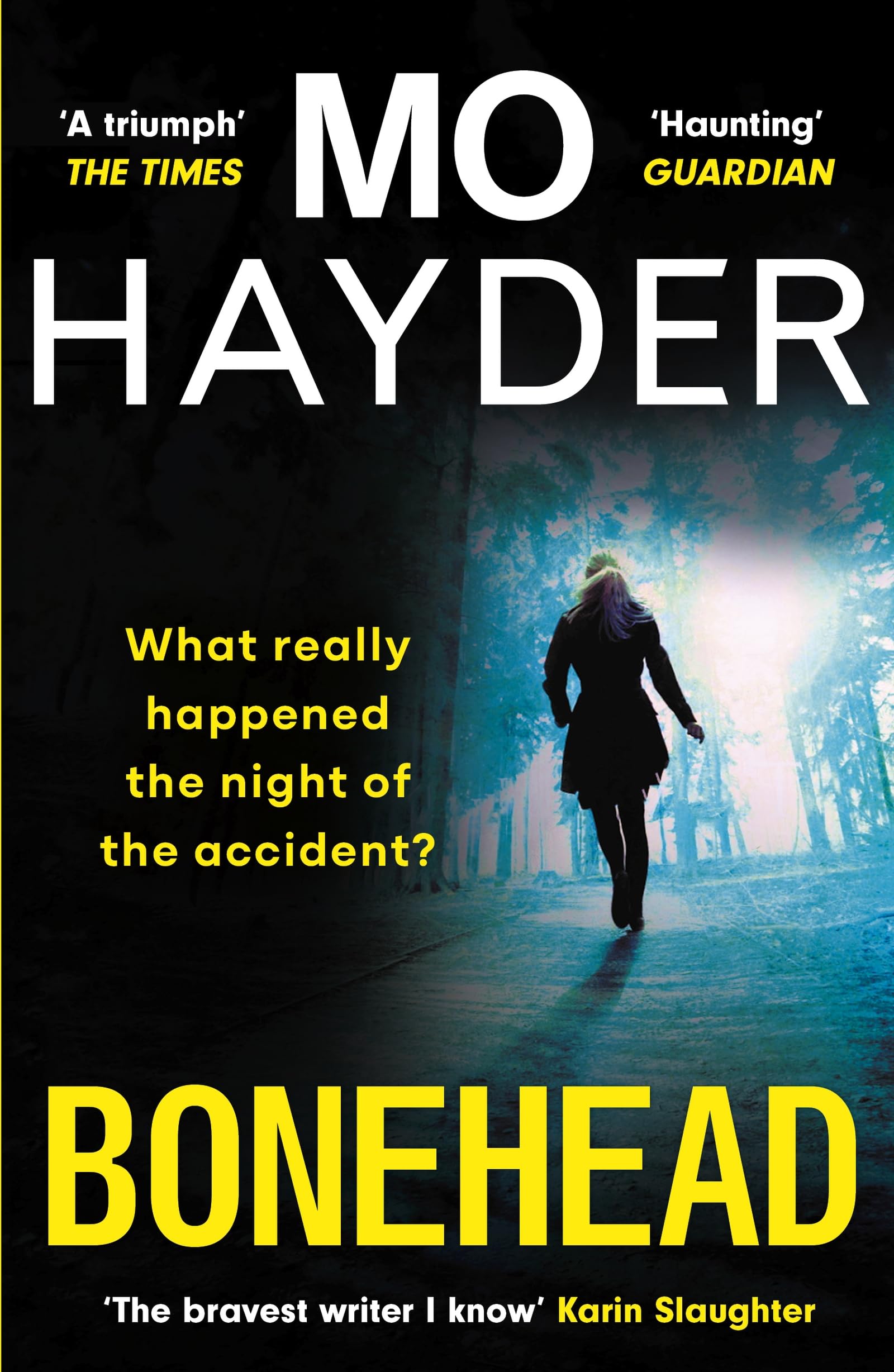 Bonehead by Mo Hayder Paperback