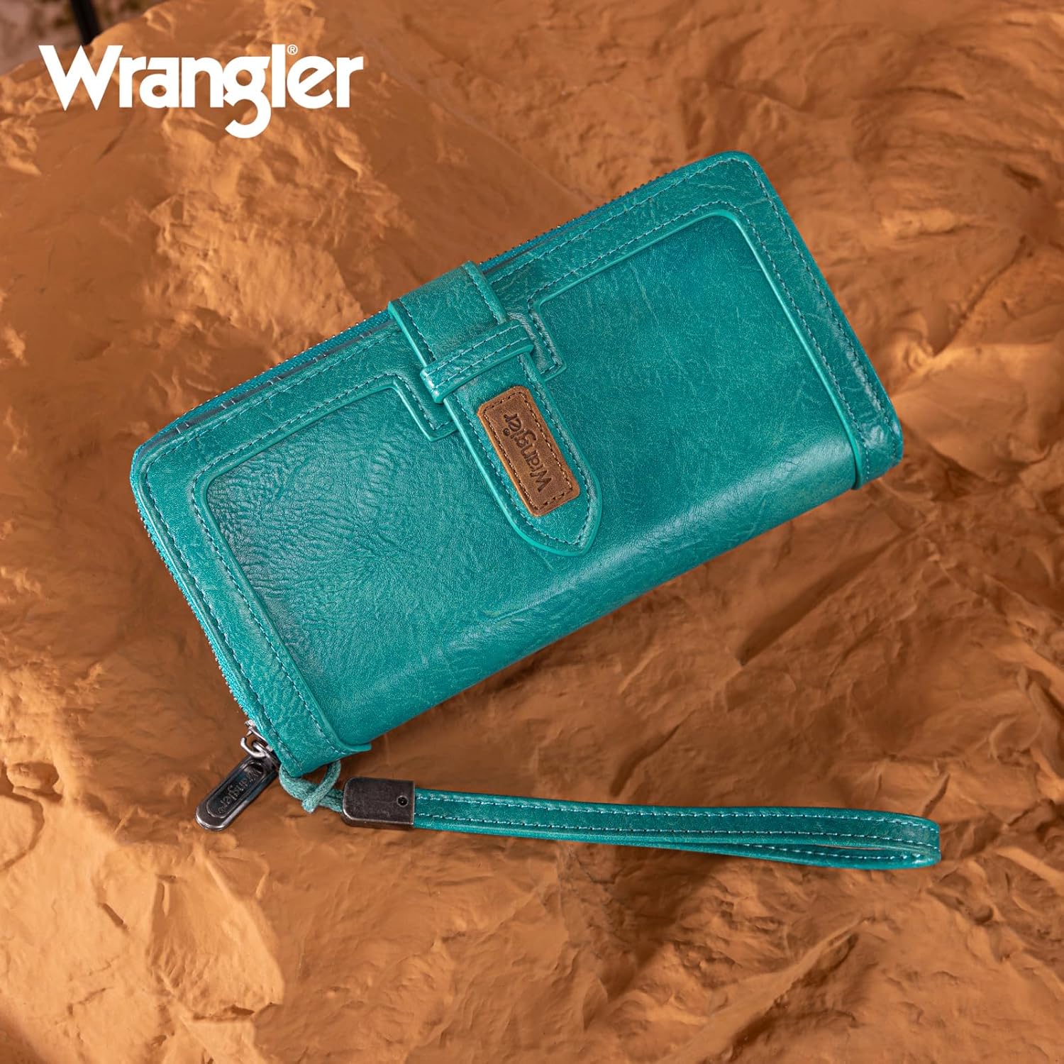 X Wrangler Women's Wallets Bifold Wristlet Wallets for Women Large Capacity Credit Card Wallet with ID Window - Image 6