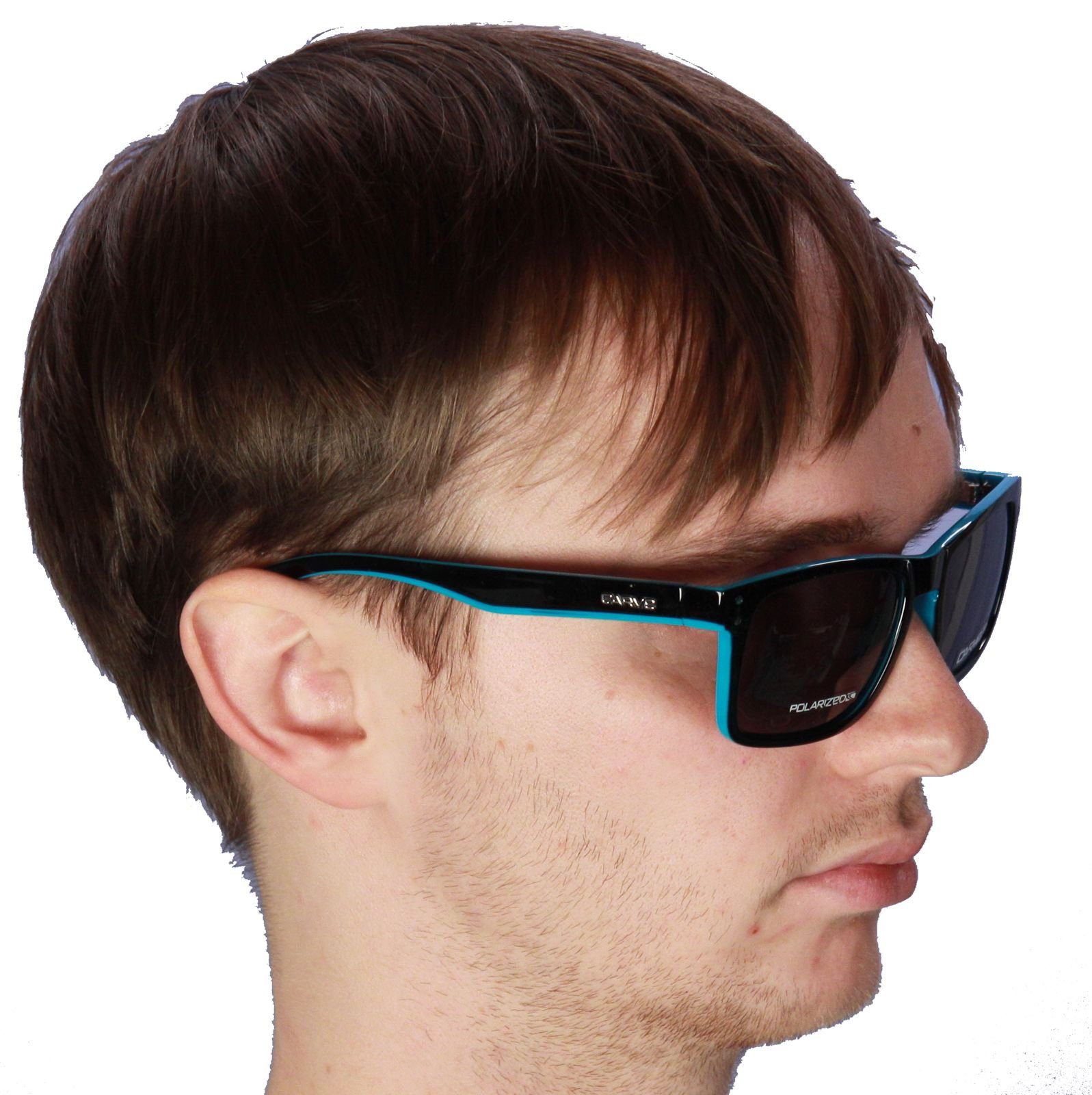 Carve DesignsCarve Men's Sunglasses, Blue/Black Polarised, One Size