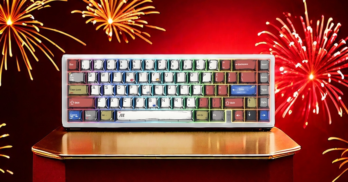 Amazon.com: womier M68 HE V2 60% Wired Mechanical Keyboard with