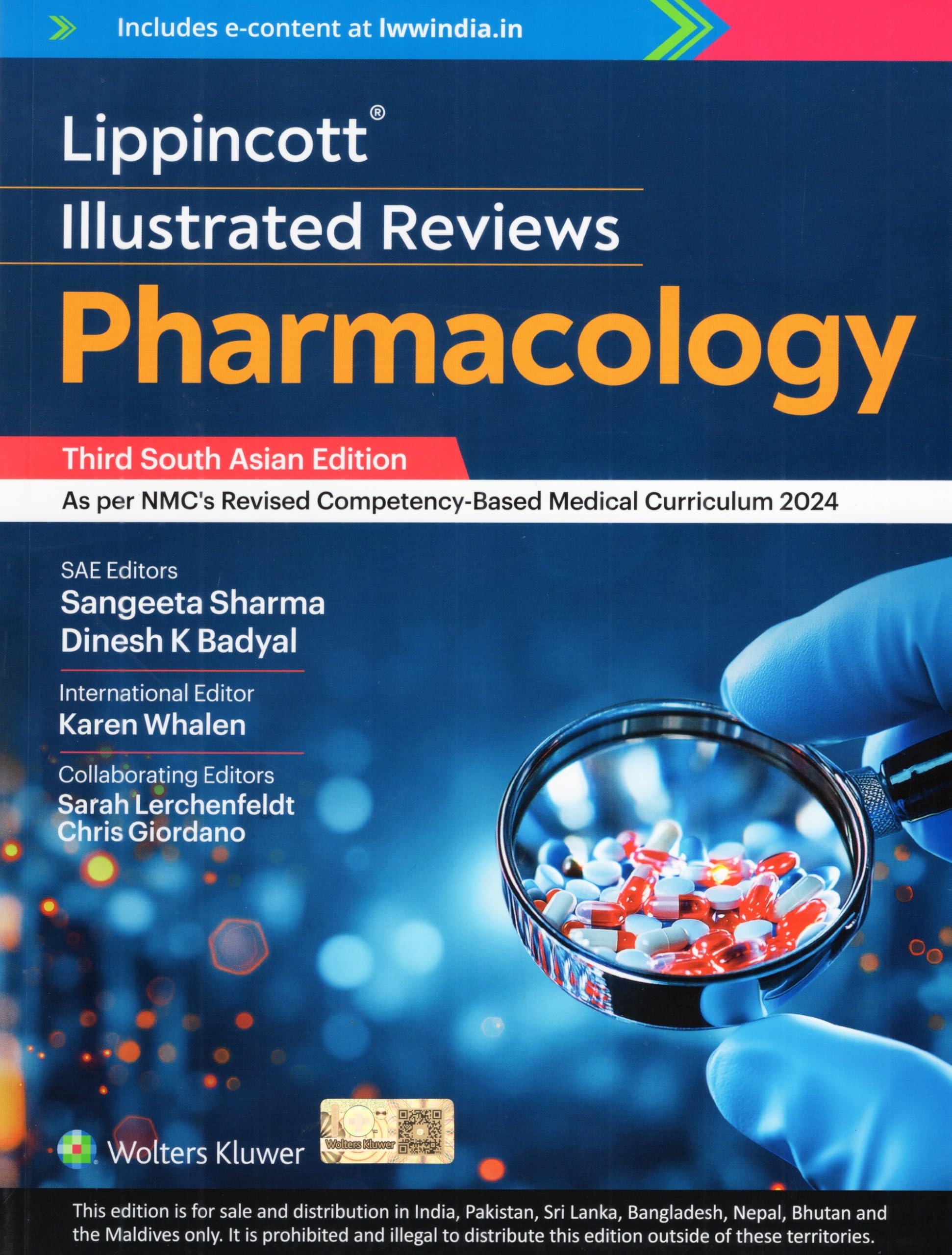 LIPPINCOTT ILLUSTRATED REVIEWS PHARMACOLOGY WITH ACCESS CODE 8ED