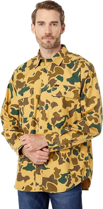 Filson Field Flannel Shirt, Light Shrub 