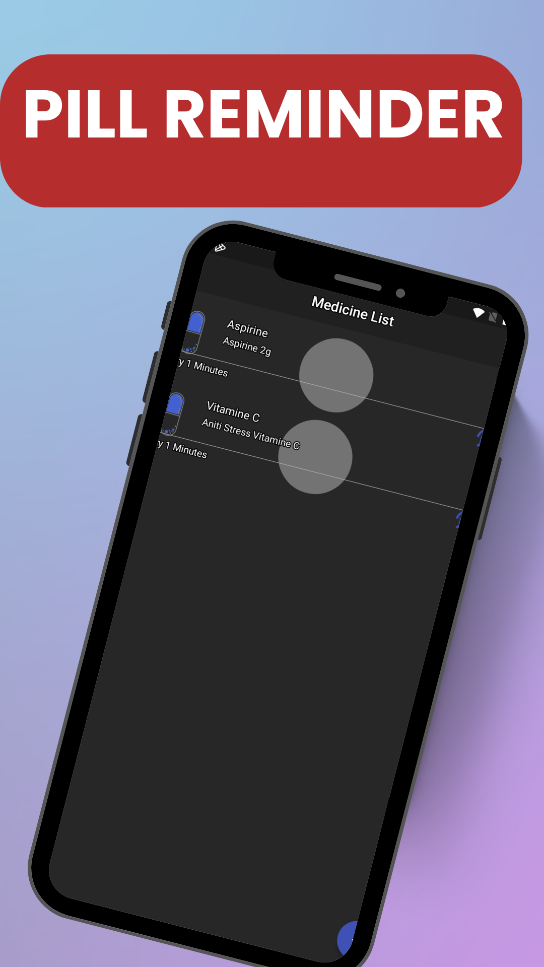 Pill Reminder and Med Tracker Your Personal Pill