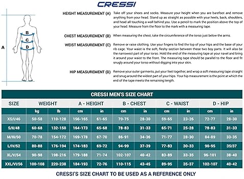 Giacca Muta Cressi Shell 5mm Uomo - Maniche Corte, Cappuccio, Per Immersioni - Foto 8
