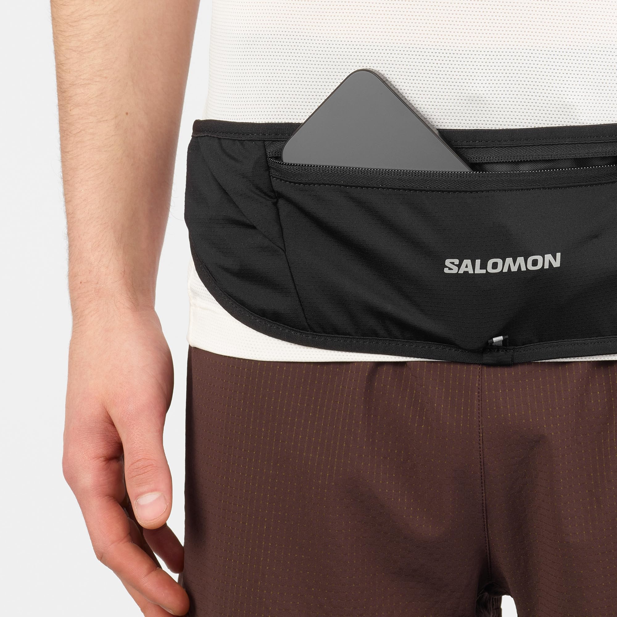 Salomon PULSE SLING BELT-BACK NS, czarny, m