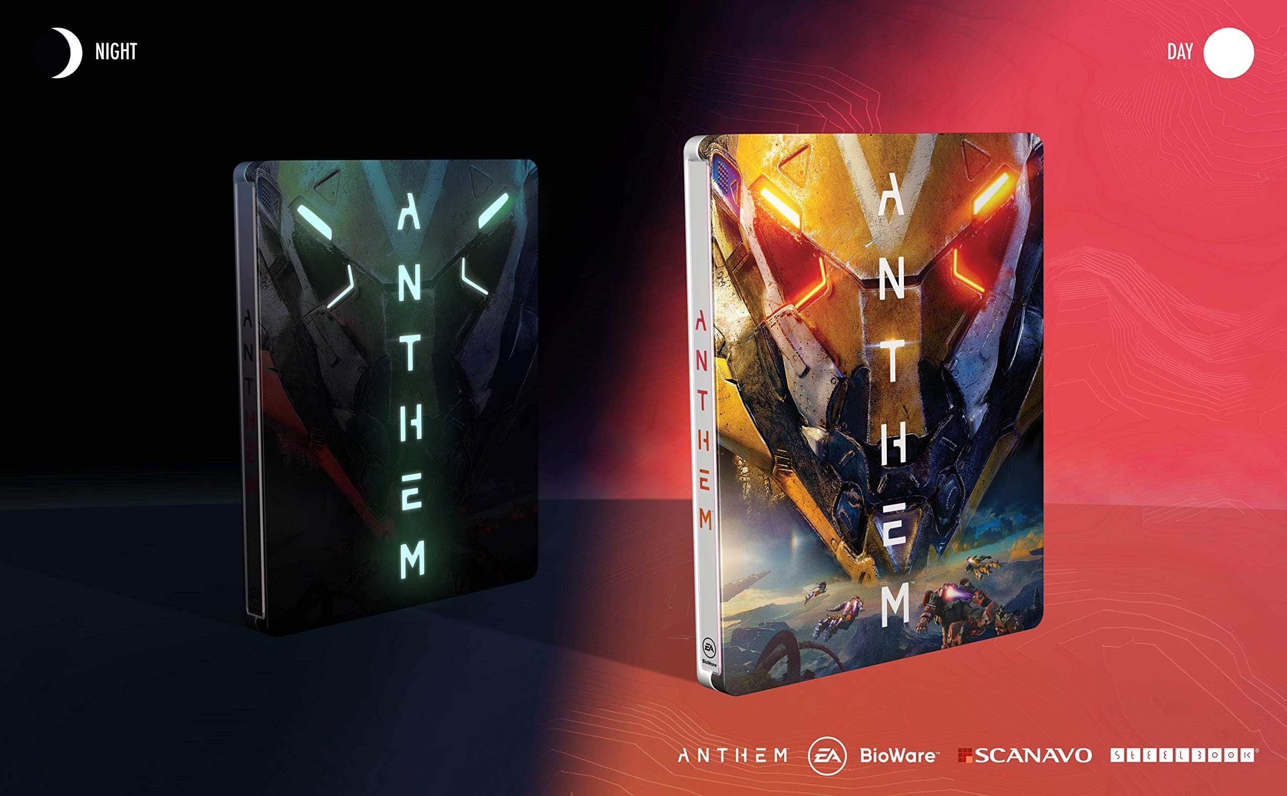 Anthem - Glowing Steelbook (exclusive to Amazon.co.uk) [No Game Included]