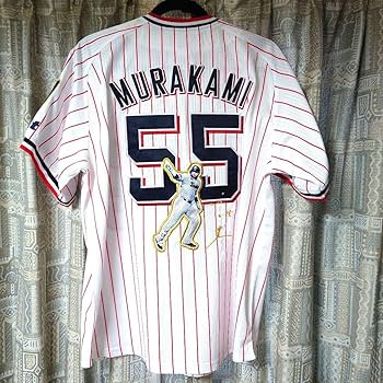 村上宗隆 ユニフォーム Amazon.co.jp: 東京 ヤクルト スワローズ グッズ 村上 宗隆 2022
