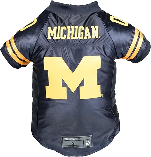 Miniatura 41 de Littlearth NCAA Premium Pet Jersey