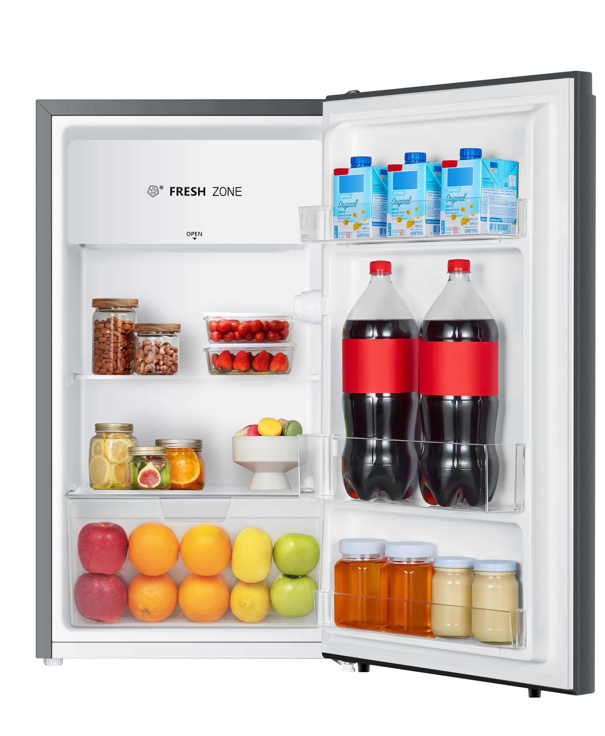 Frigidità Freestanding Silver 84 cm Cooling Compartment - Dettaglio