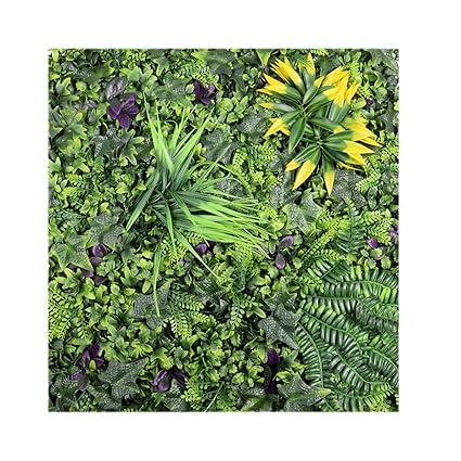 HI FLOORS Explore Our Premium Lush Leaf Products for Lush Lawns Premium Turf Solutions for Your Garden & Transform Your Outdoor Space! (60cm X 40cm X 3cm, Pack of 1) (Pack of 2)