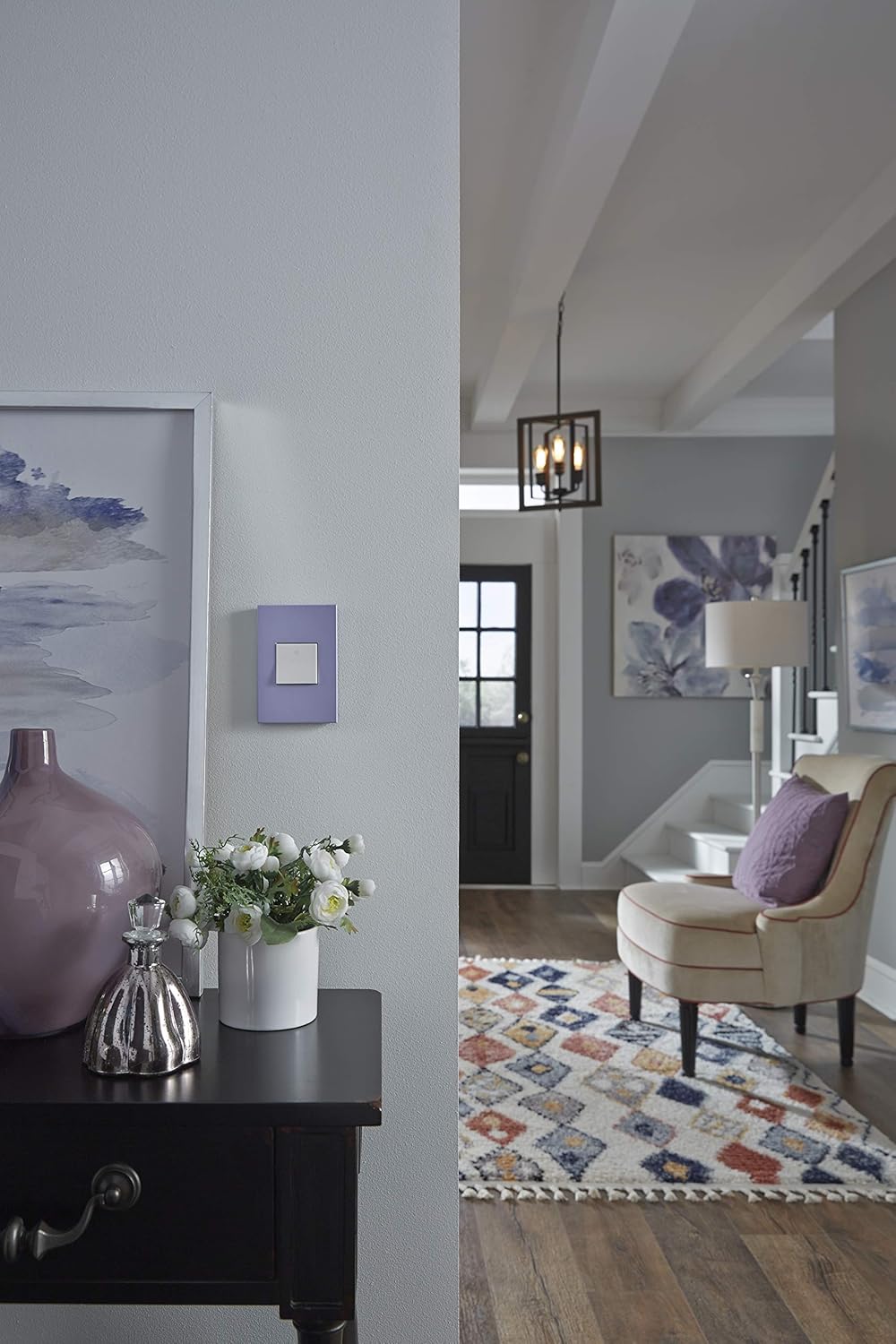 Legrand adorne 15A 1 or 3-Way Paddle Switch (White Finish), 12-Pack, ASPD1532W4-12PK