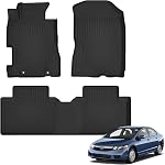 Floor Mats for 2026 2025 Volkswagen Tiguan Trunk Mat with Backrest Mat All Weather Mat TPE Rubber Floor Liner Set Cargo Liner for 2026 VW Tiguan Accessories