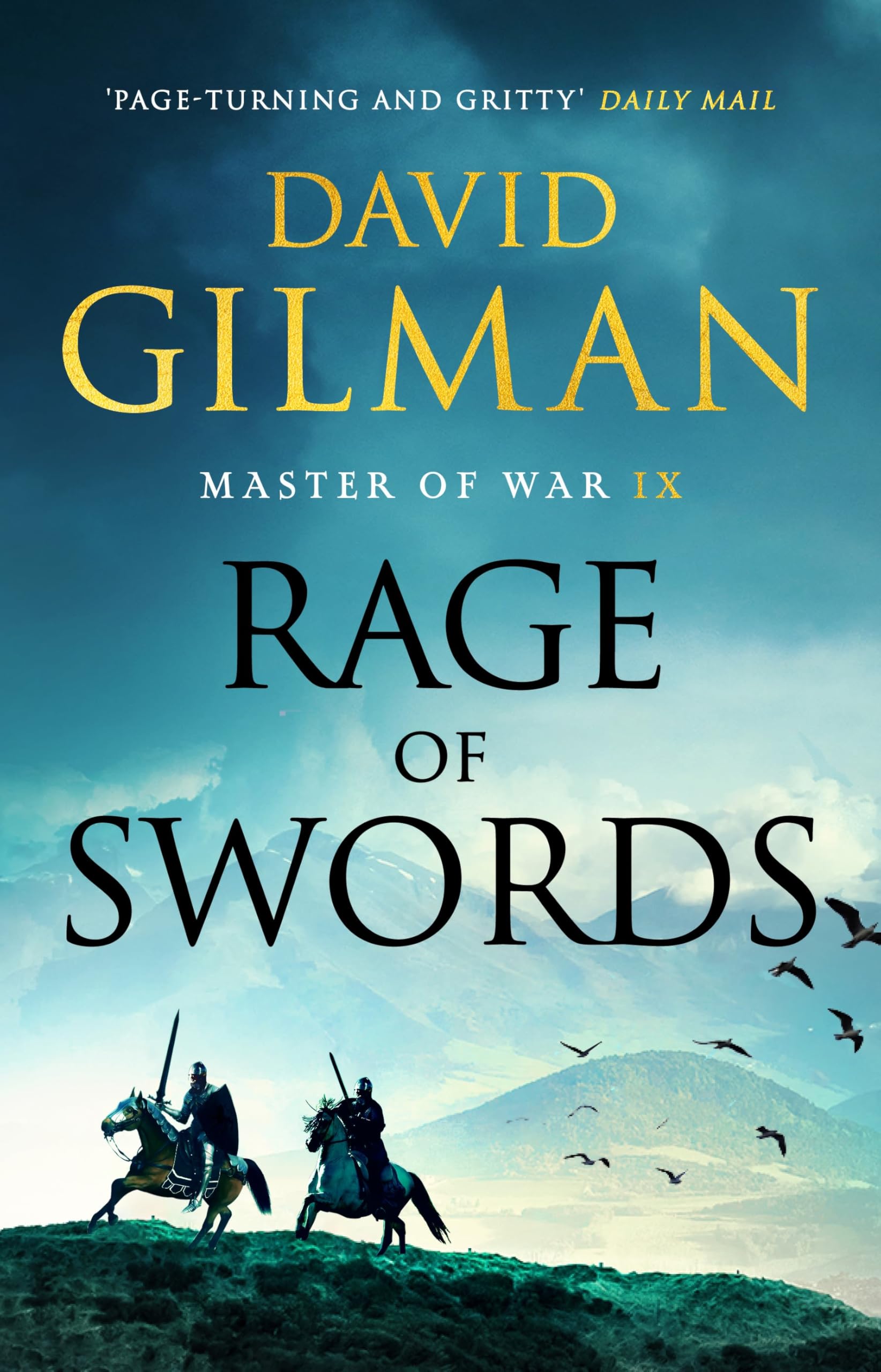 Rage of Swords (Master of War)