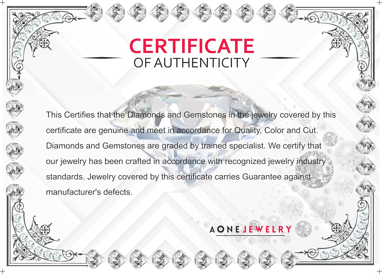 Diamond Wedding Band For Women 1/2 (0.50) Carat Brilliant Round Lab Grown Diamond Engagement Aniversary Band In 10K 14K 18K Rose Yellow White Gold | Aone Jewelry Collection