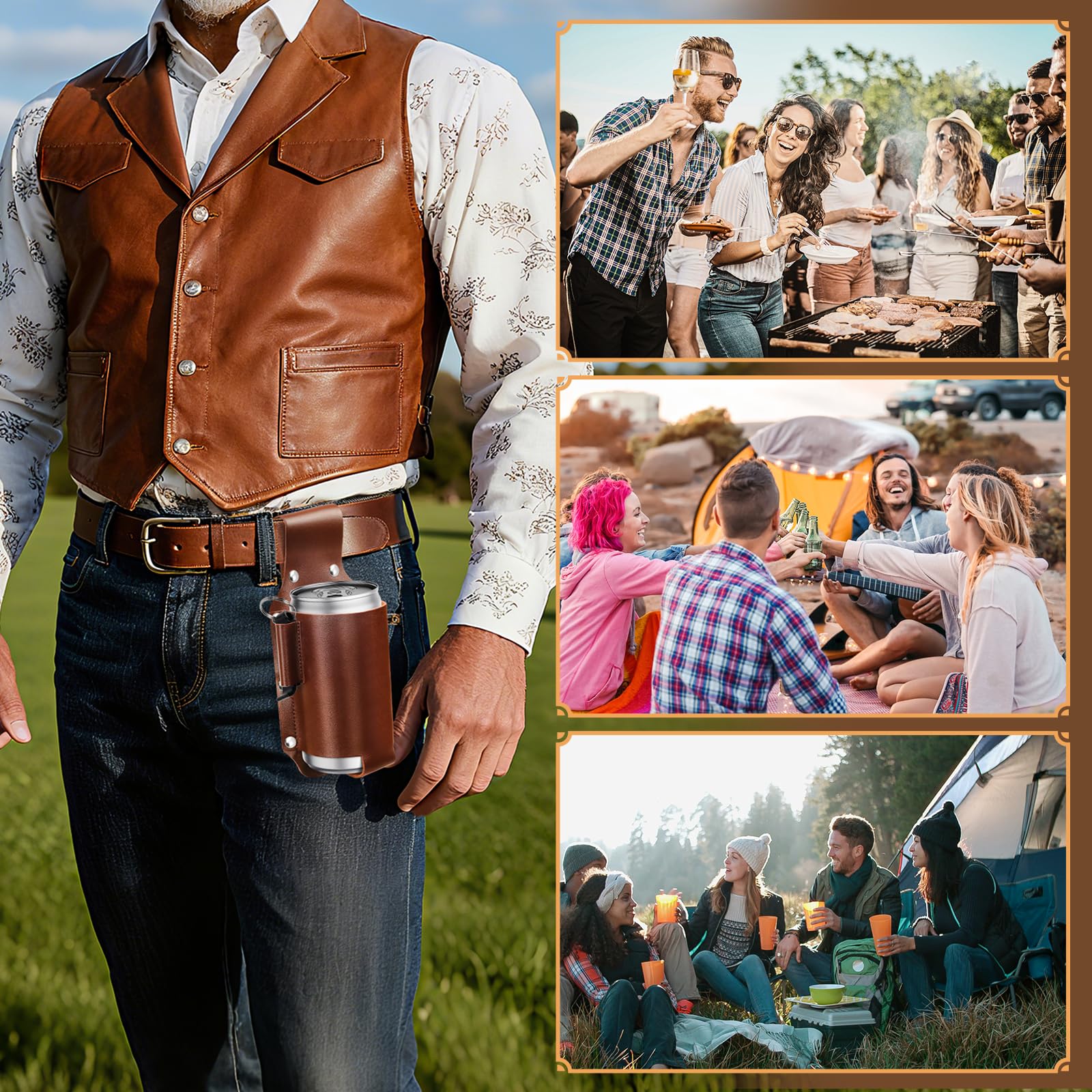 Calendario Adviento Hombre 2025 con 24 Regalos Originales Set Vino Petaca Abridor Posavasos