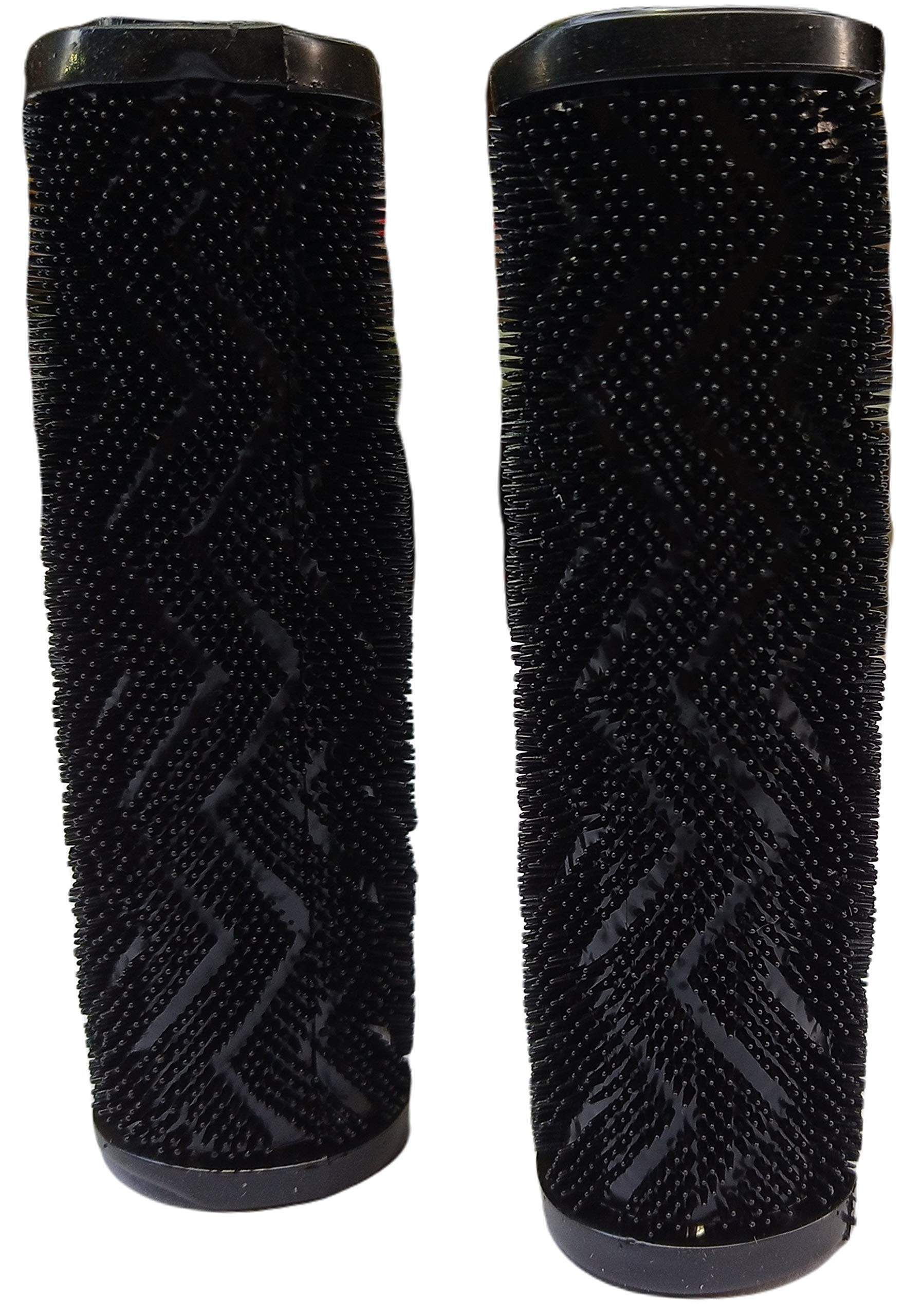 Sarte Soft Rubber Handle Bar Grip Cover for All Bike & Scooty Cycle (Assorted Colour)