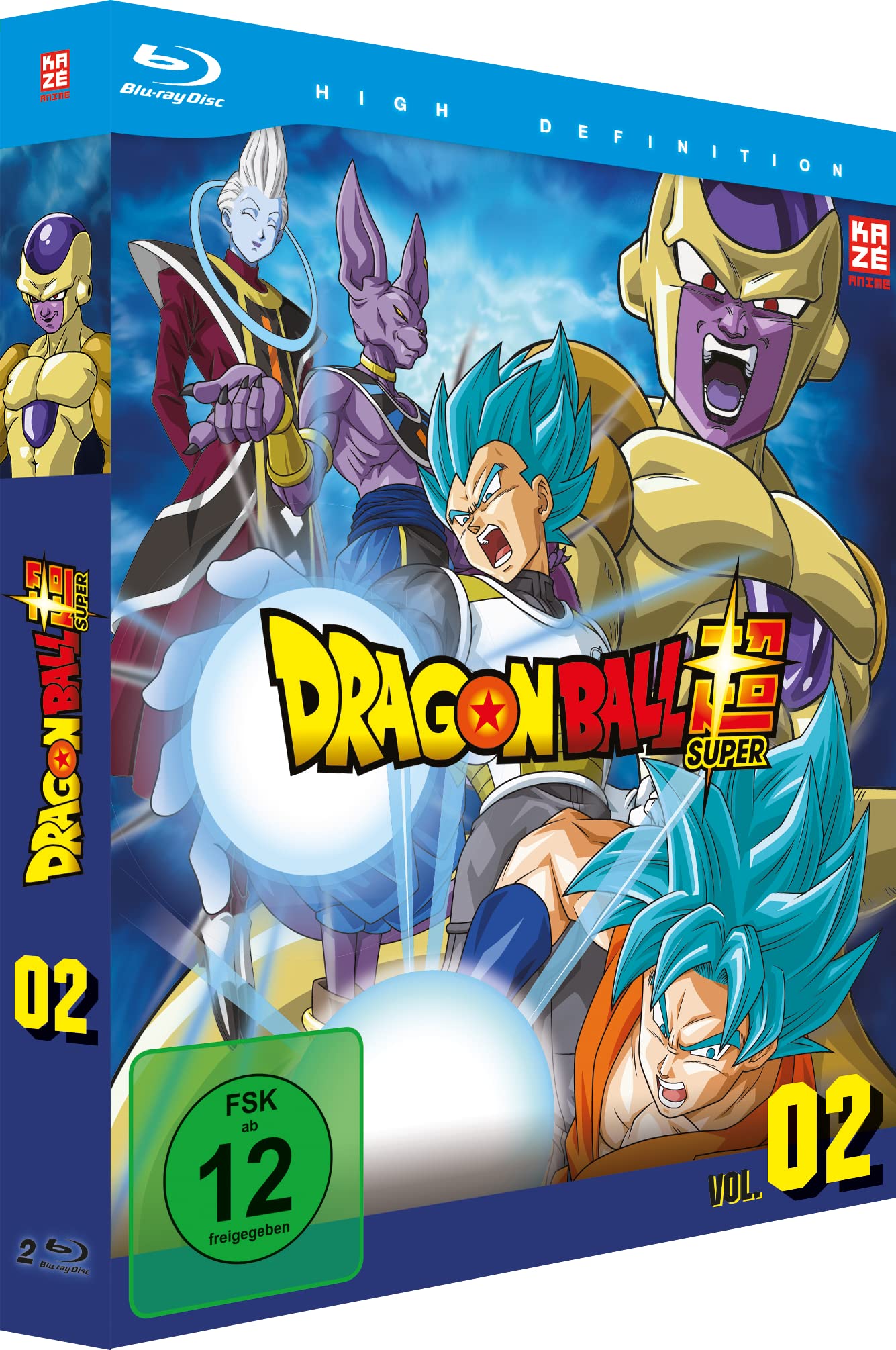 Crunchyroll Blu-ray Dragon Ball Super 02. Arc: Goldener Freezer – Episoden 16-27