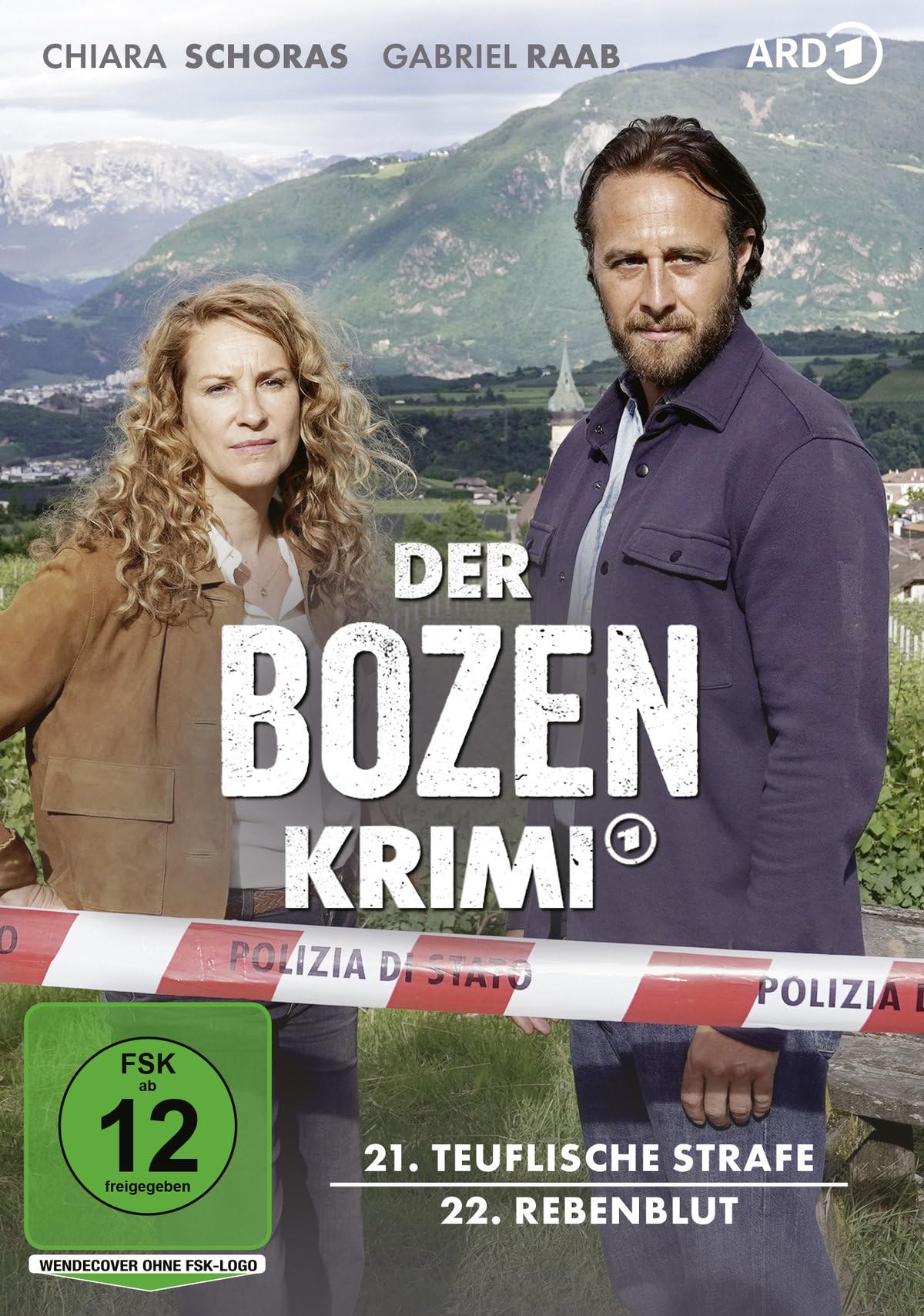 Serie alemana de suspense Der Bozen-Krimi en DVD con los apasionantes episodios 21 y 22