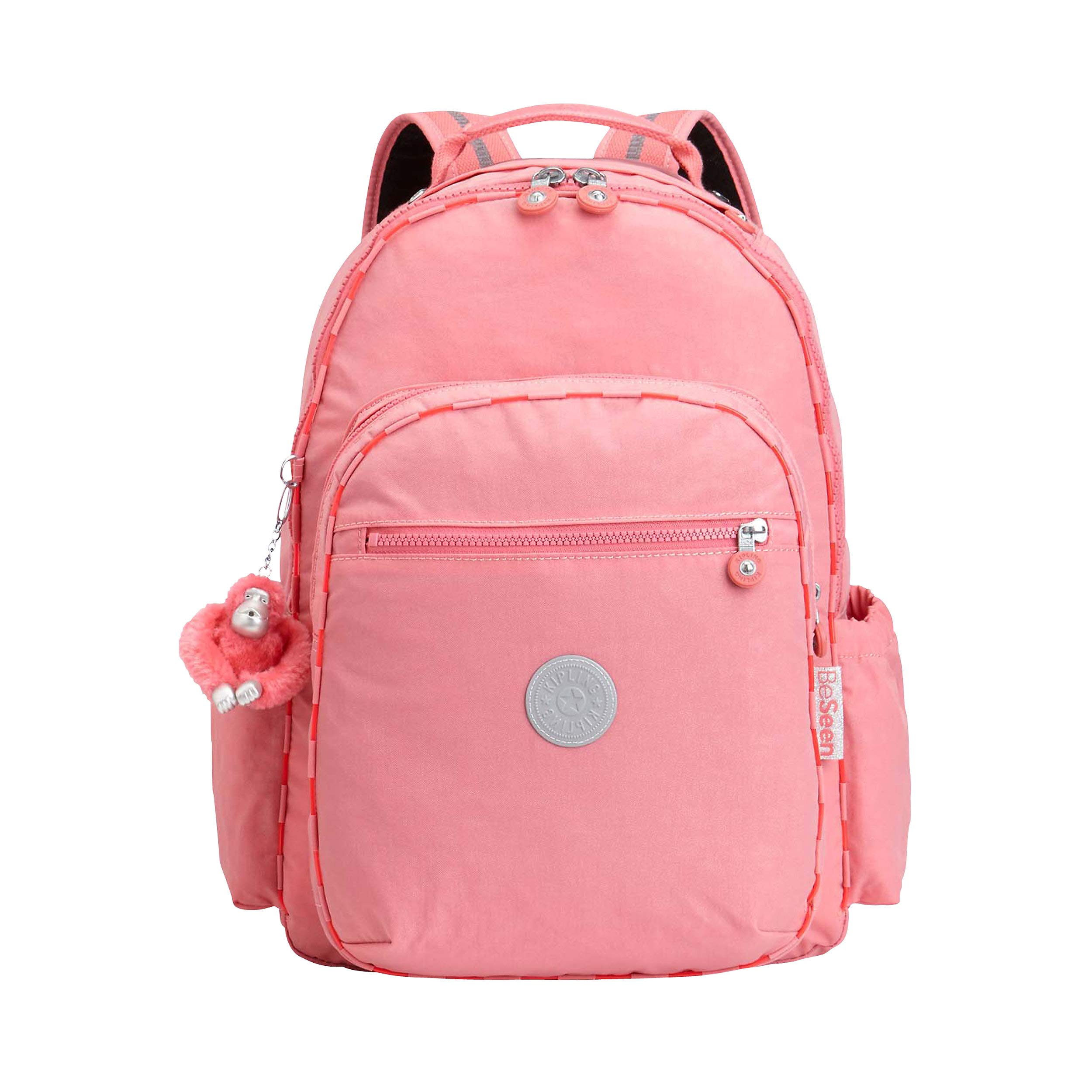 Kipling backpack
Light pink
Some stains from hardware Seoul Large Printed 15 main image 4