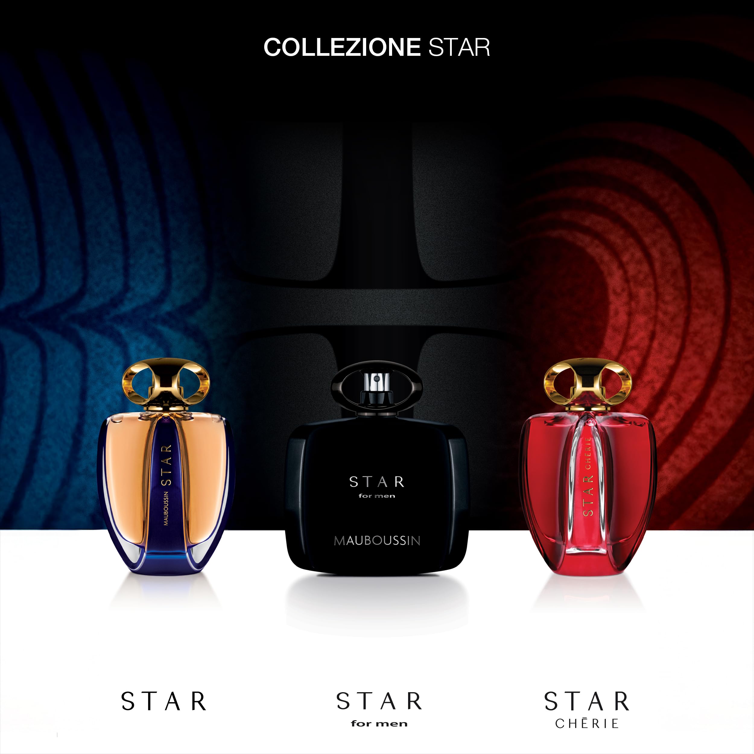 Mauboussin - Star Chérie 90 ml + 20 ml (Travel Spray) - Eau de Parfum Femme - Fragranza floreale, orientale, fruttata e golosa