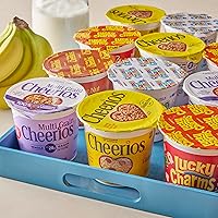 Vista 4 de General Mills Paquete de cereales surtidos para adultos, 60