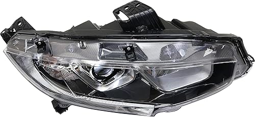 Miniatura 4 de Garage-Pro Faro para HONDA CIVIC 2016-2018 RH Asamblea Halógena CoupeHatchbackSedán - CAPA