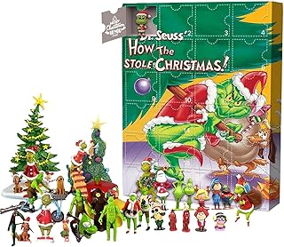Advent Calendar 2023 Kids Christmas Advent Calendar 24 Days Elf Advent Calendar 24Pcs Cute Cartoon Elf Figures Doll Christmas Countdown Calendar Stocking Stuffer Gifts Idea